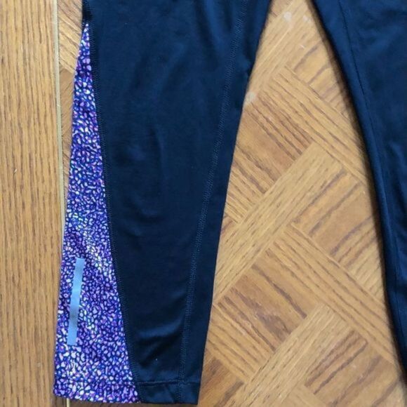 Awesome Nike Dri Fit Athletic Capris Med Excellent Consition - Picture 3 of 5